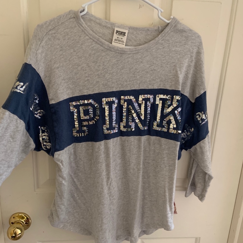 VS 3/4 sleeve varsity shirt